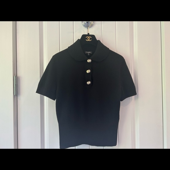 Chanel cashmere top size 34 almost new - Picture 4 of 10
